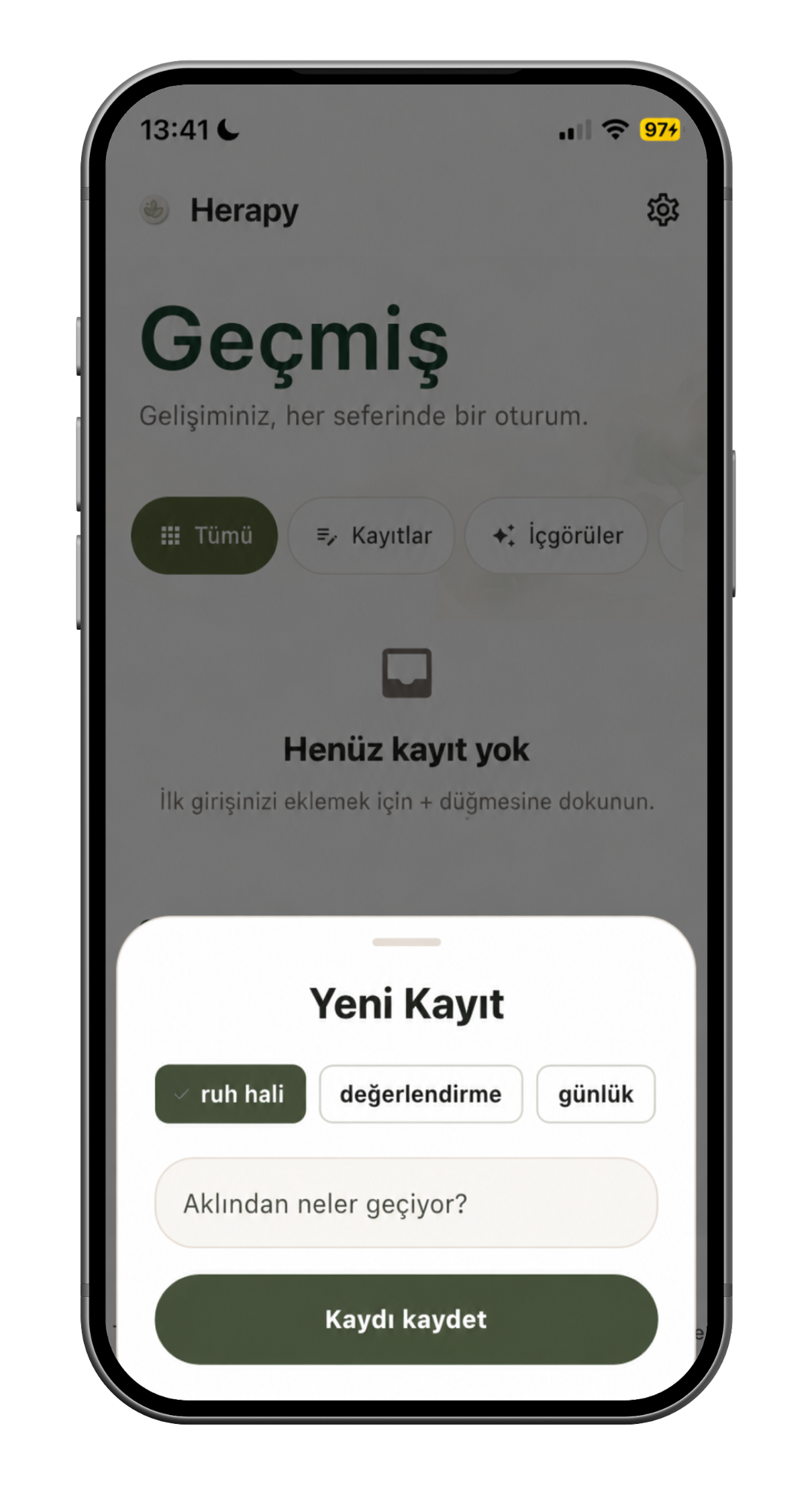 1. Check-in: Nasıl hissediyorsun?